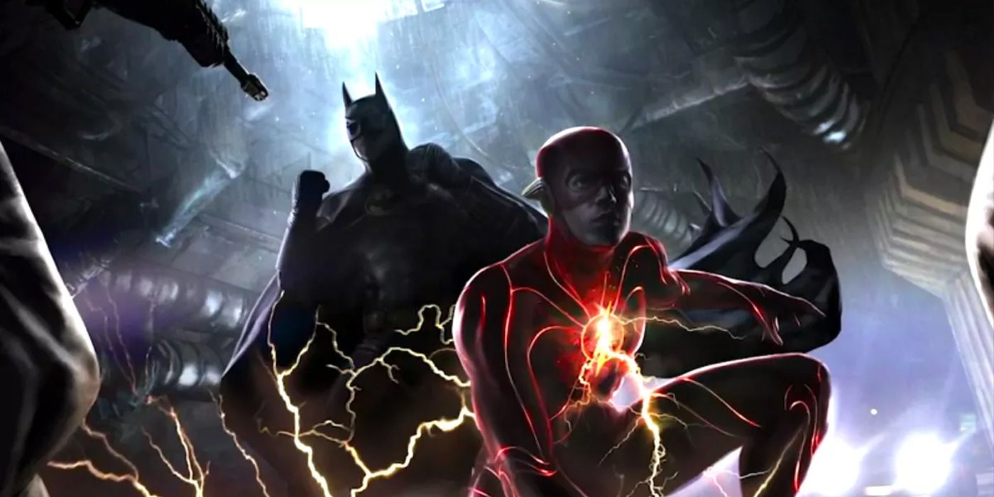 The Flash Movie Concept Art