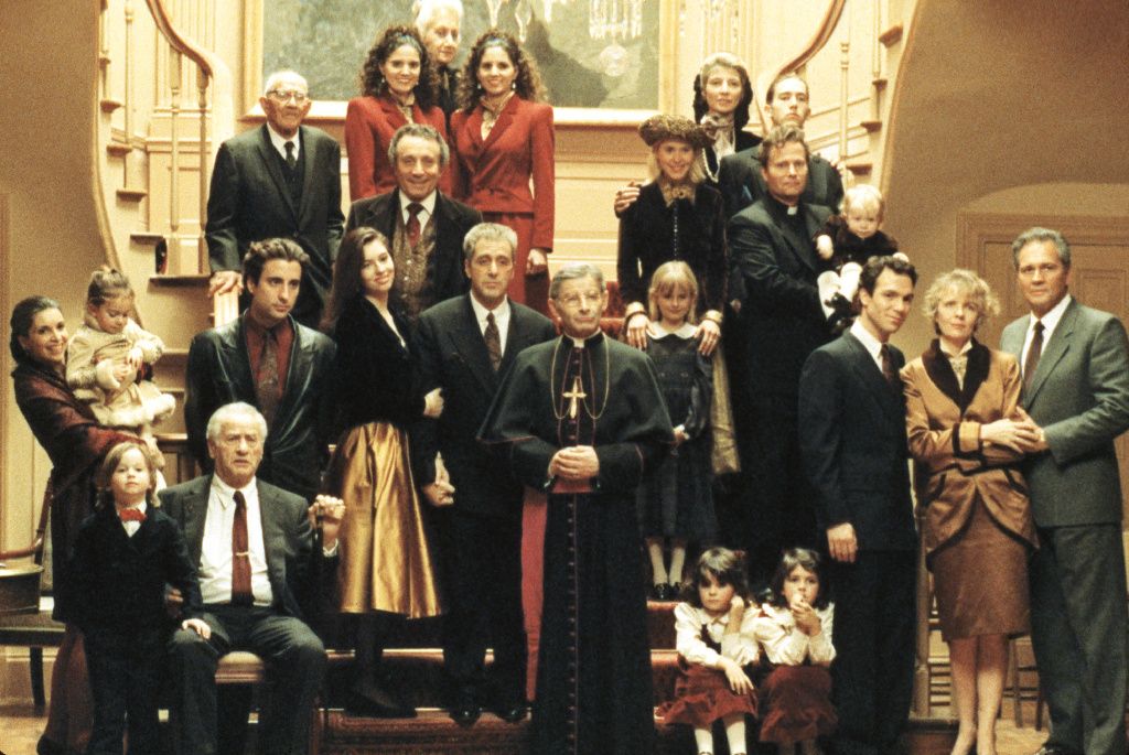 The Corleone Family in The Godfather, Coda