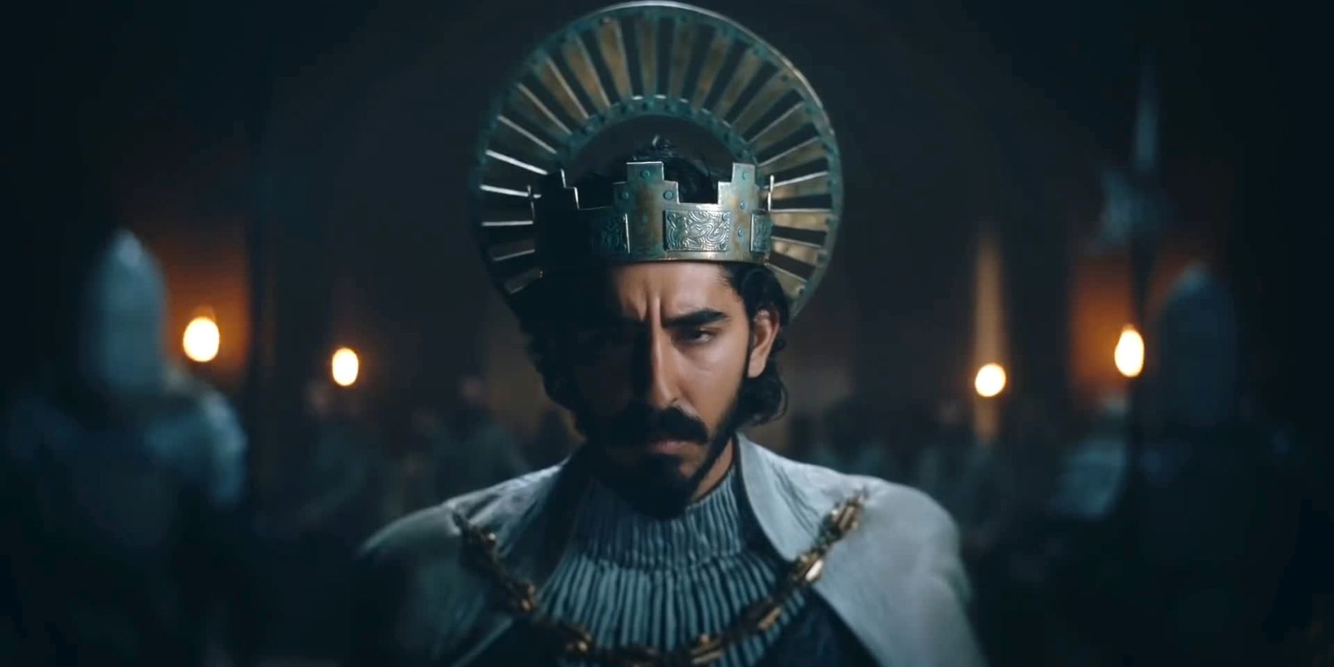 Dev Patel in The Green Knight