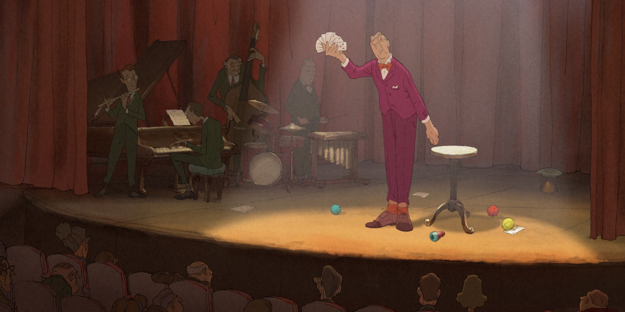 A still from The Illusionist