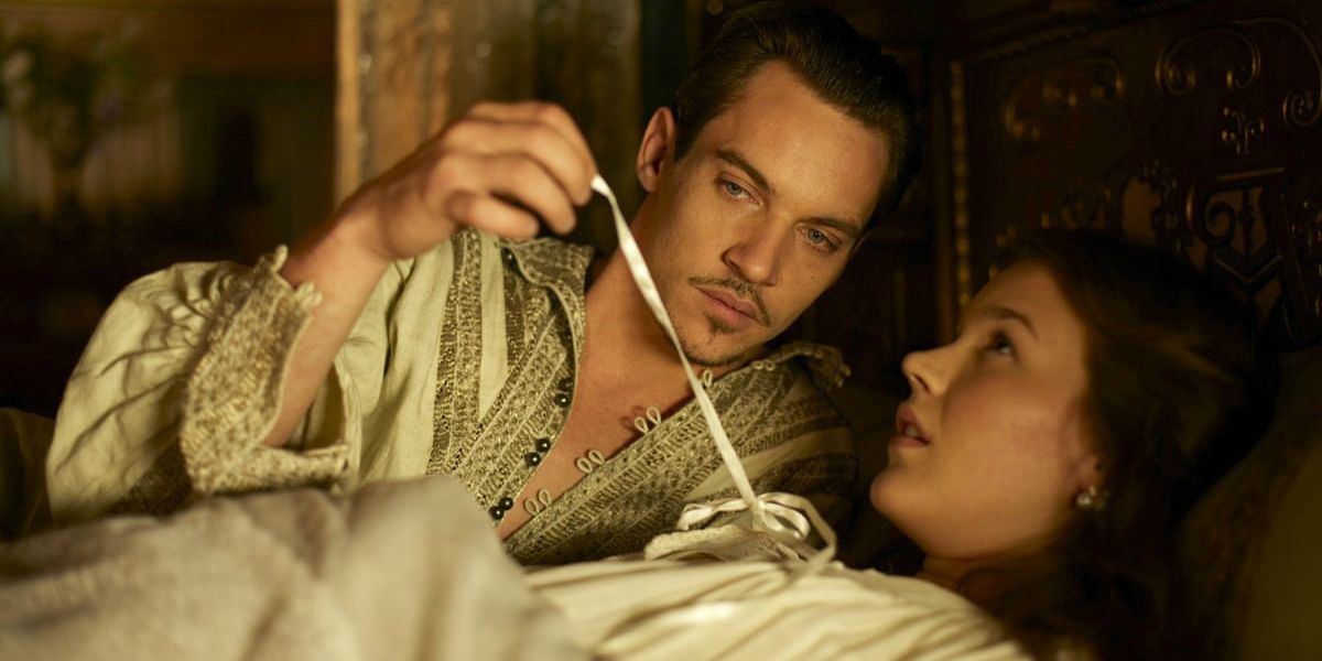 Jonathan Rhys Meyers as Henry VIII in The Tudors