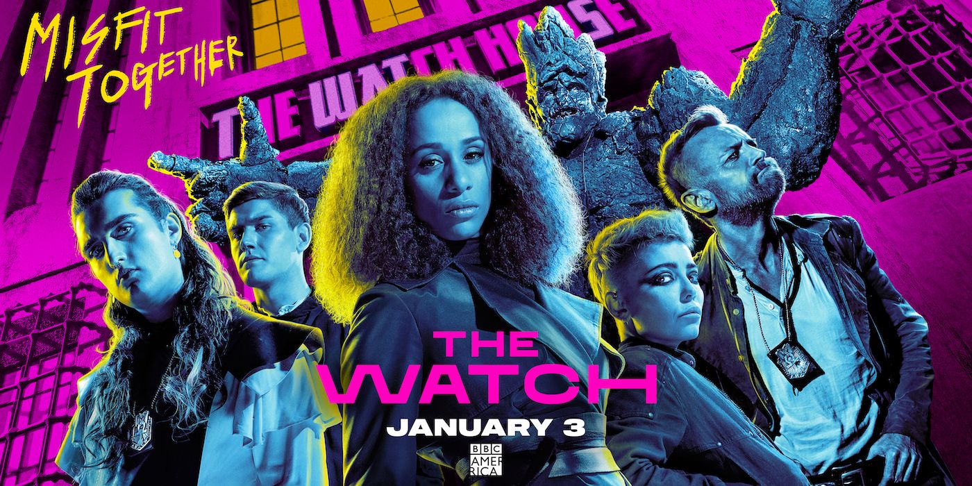 Poster for BBC America's The Watch