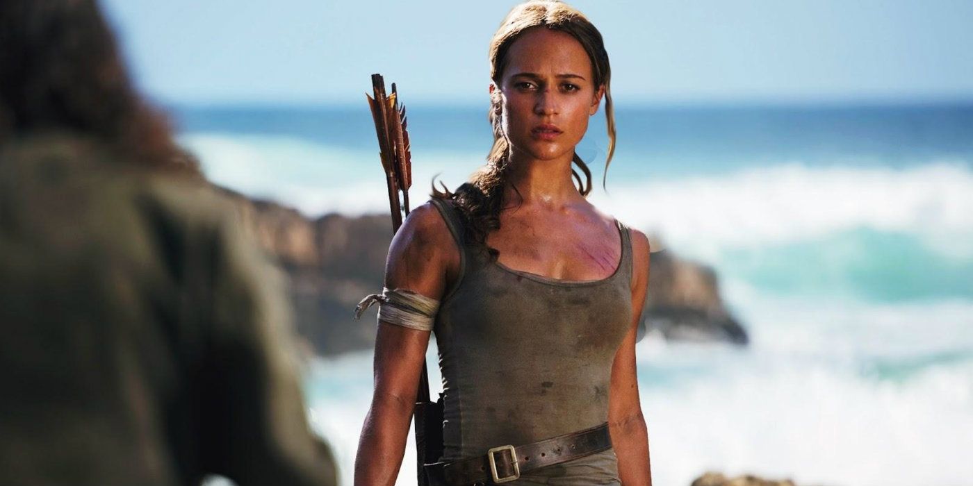 Alicia Vikander Says She Is Hopeful for a Tomb Raider Sequel