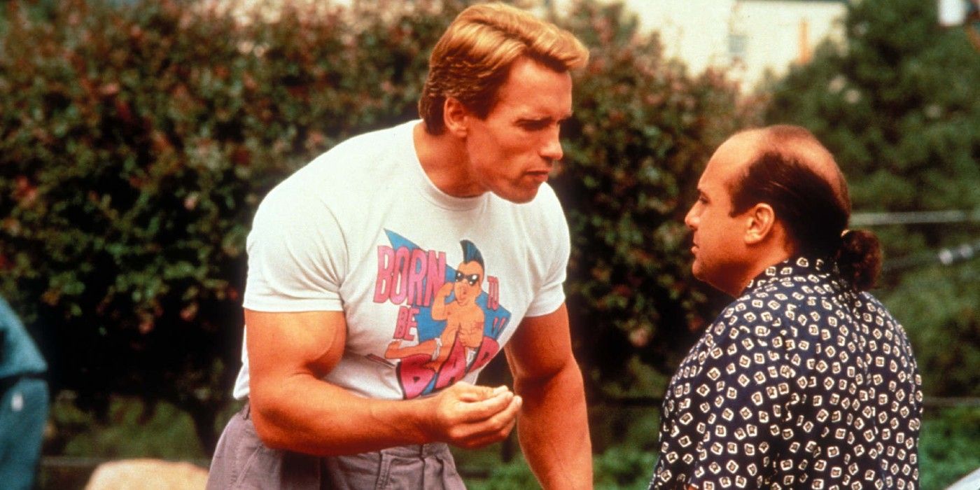 Arnold Schwarzenegger and Danny Devito in Twins