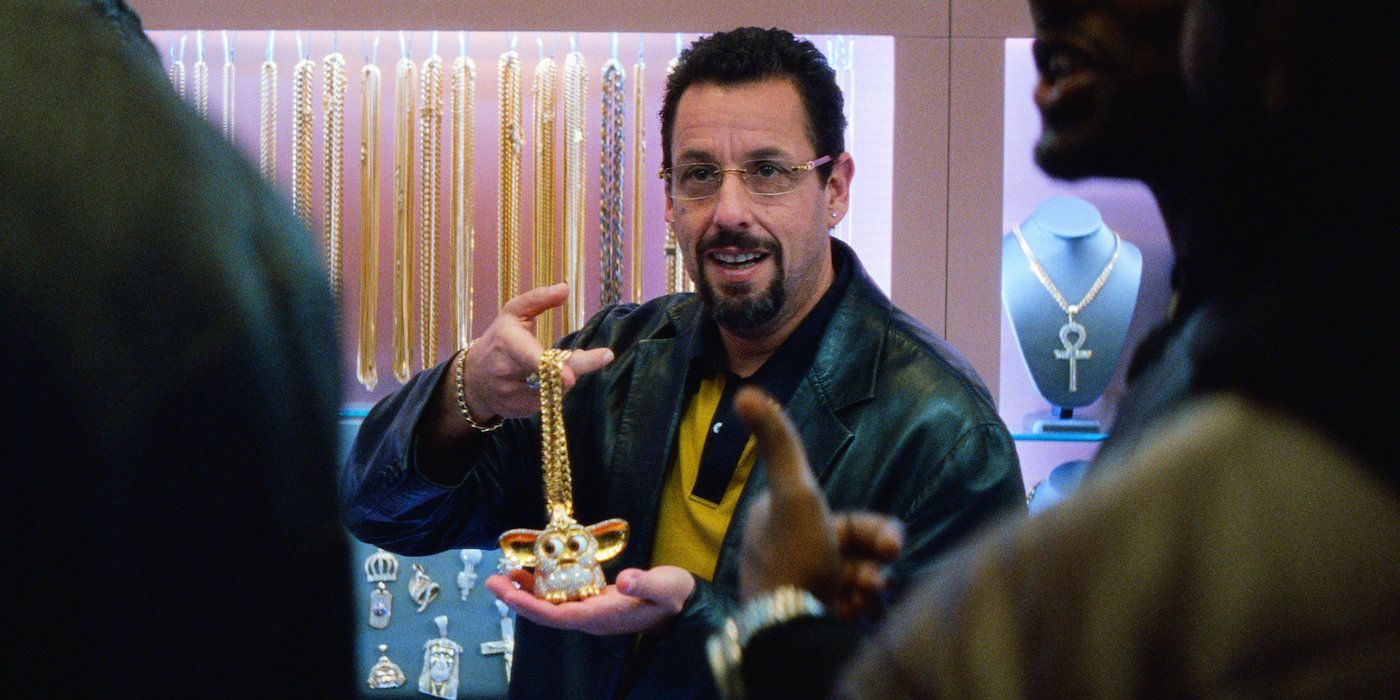 Adam Sandler as Howard Ratner in Uncut Gems