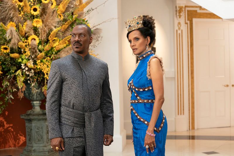 Lançadas as primeiras imagens de 'Coming 2 America' 'Um Príncipe em Nova York 2': Apresentam Eddie Murphy e Arsenio Hall 3