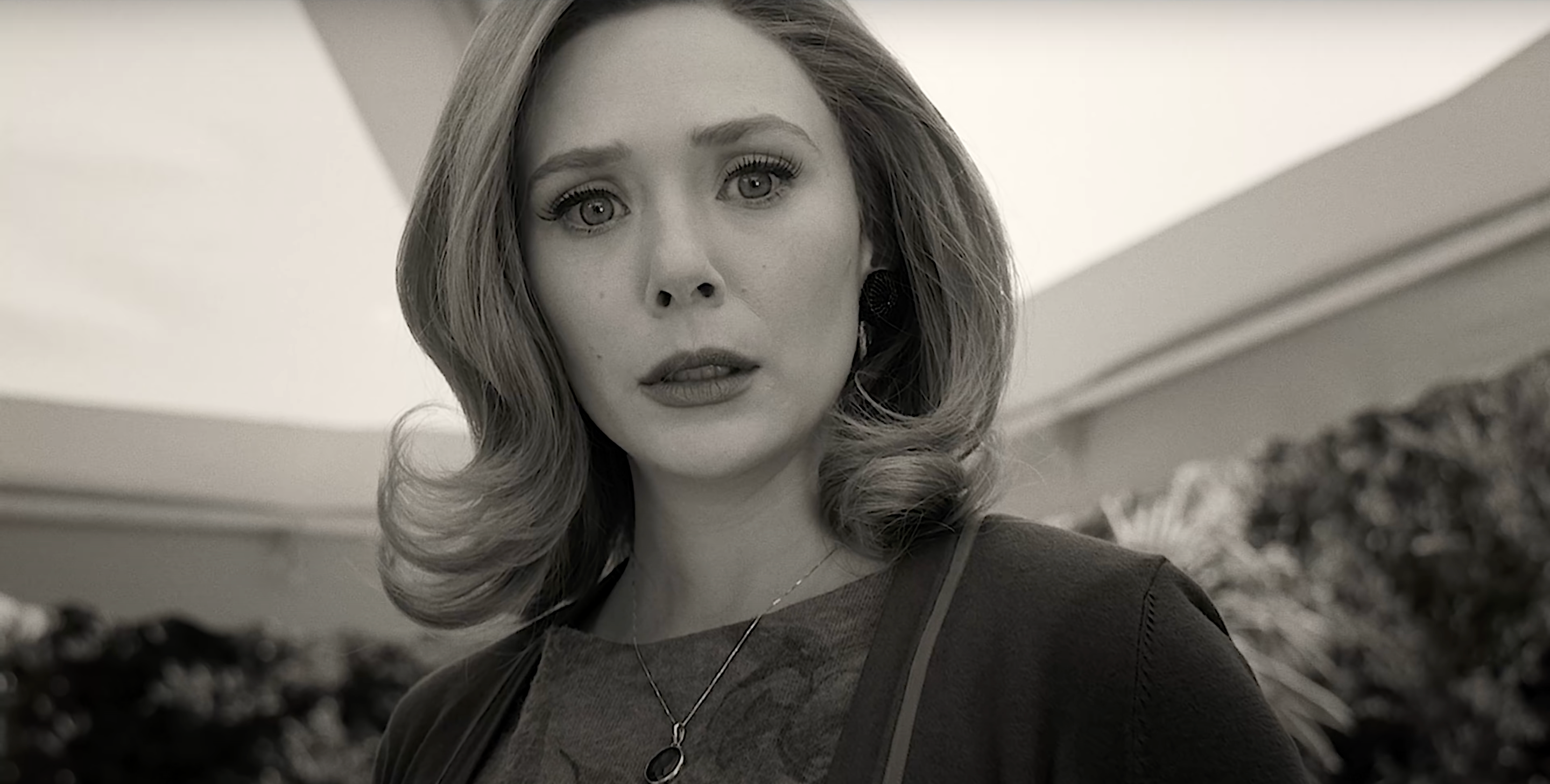 Elizabeth Olsen in WandaVision