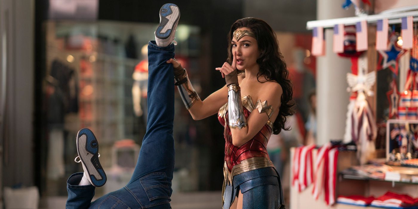 Enjoy This Entertaining Gag Reel For WONDER WOMAN 1984 — GeekTyrant