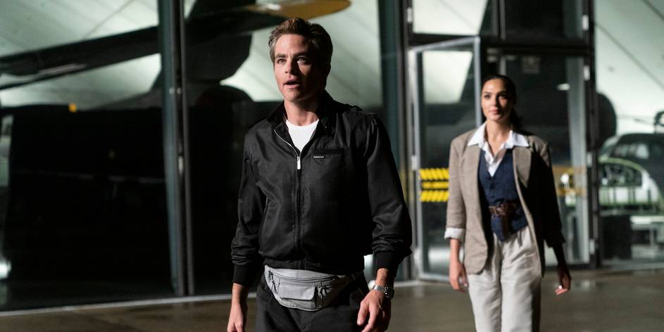 All the Old Knives: Chris Pine, Thandiwe Newton Spy Movie Sets Release Date