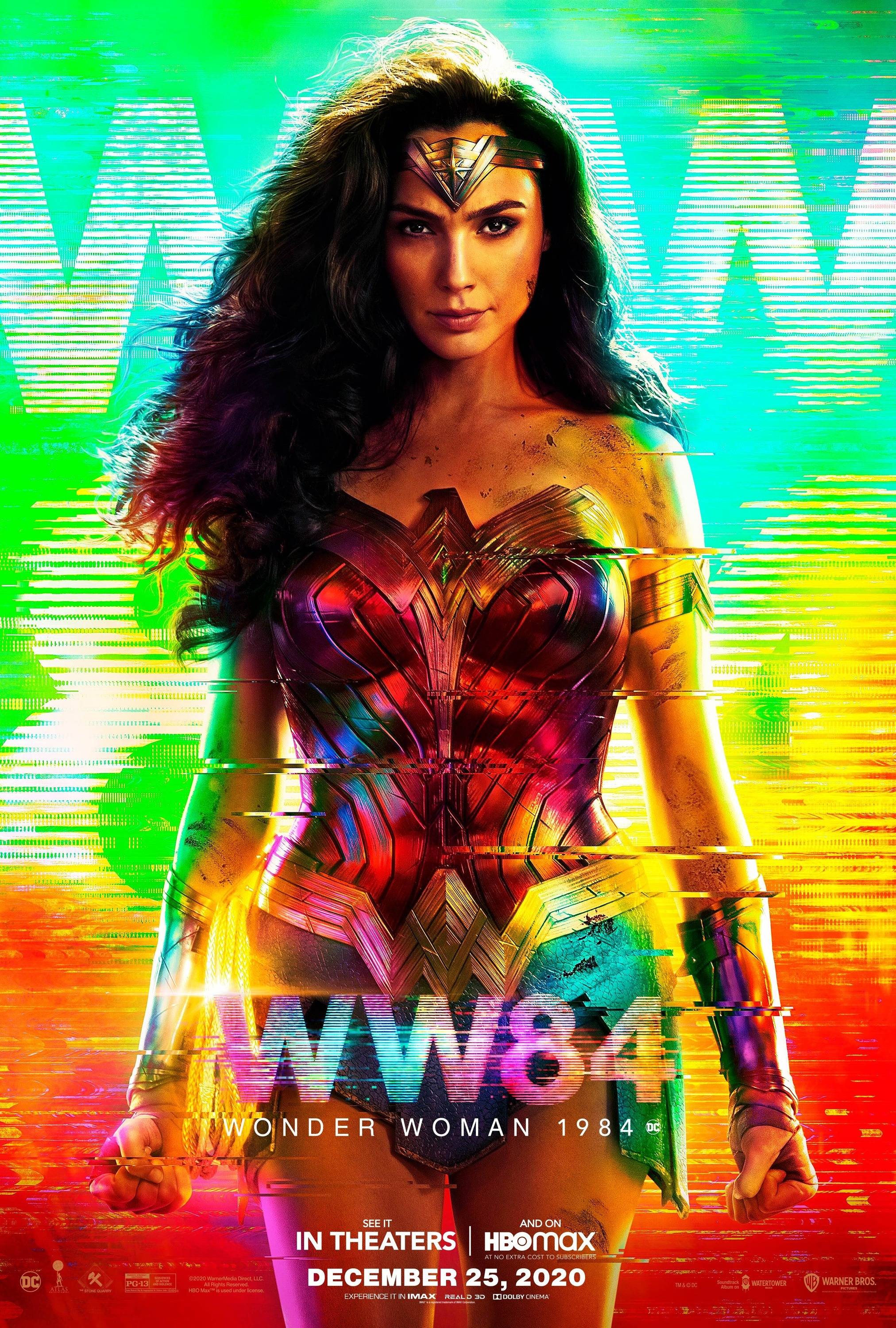 how long will wonder woman 84 be on hbo max