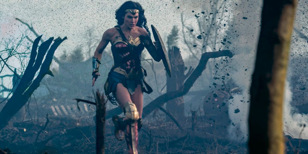 Gal Gadot as Wonder Woman