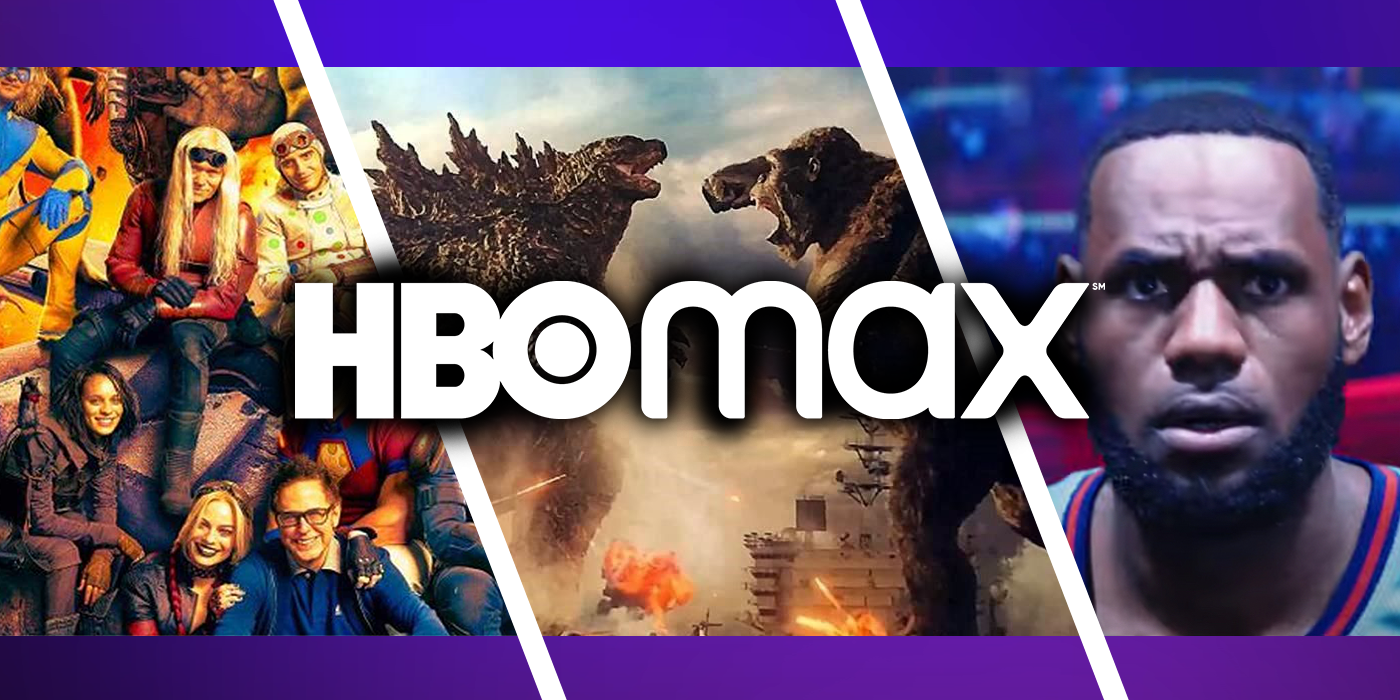 HBO Max Trailer for 2021 Warner Bros Movies Includes Space Jam 2 Footage