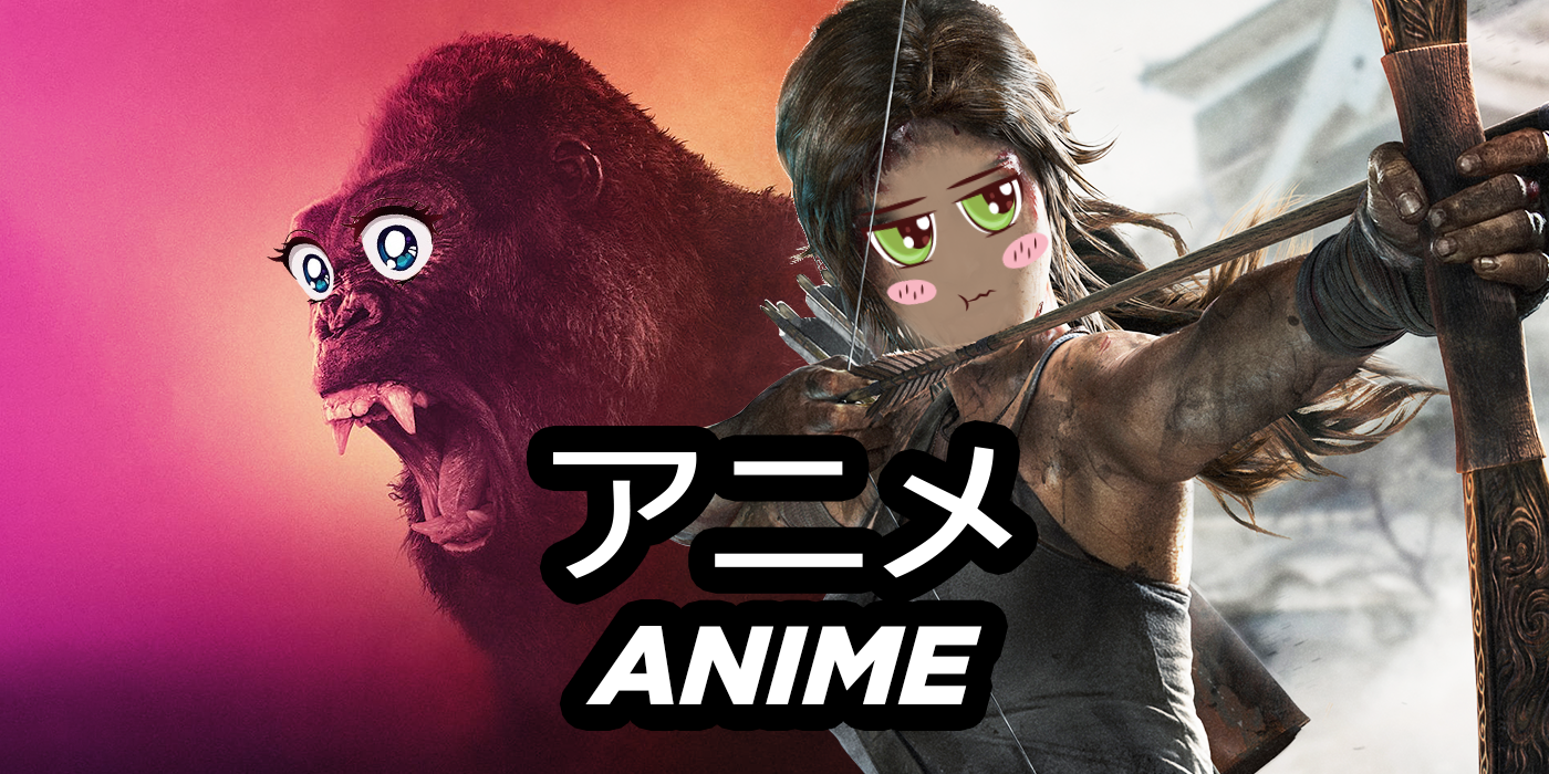 Tomb Raider, Kong: Skull Island Get Their Own Netflix Anime Shows
