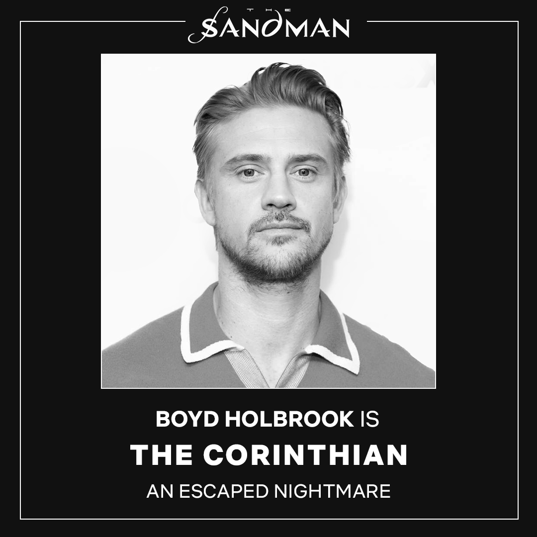 The Sandman Boyd Holbrook