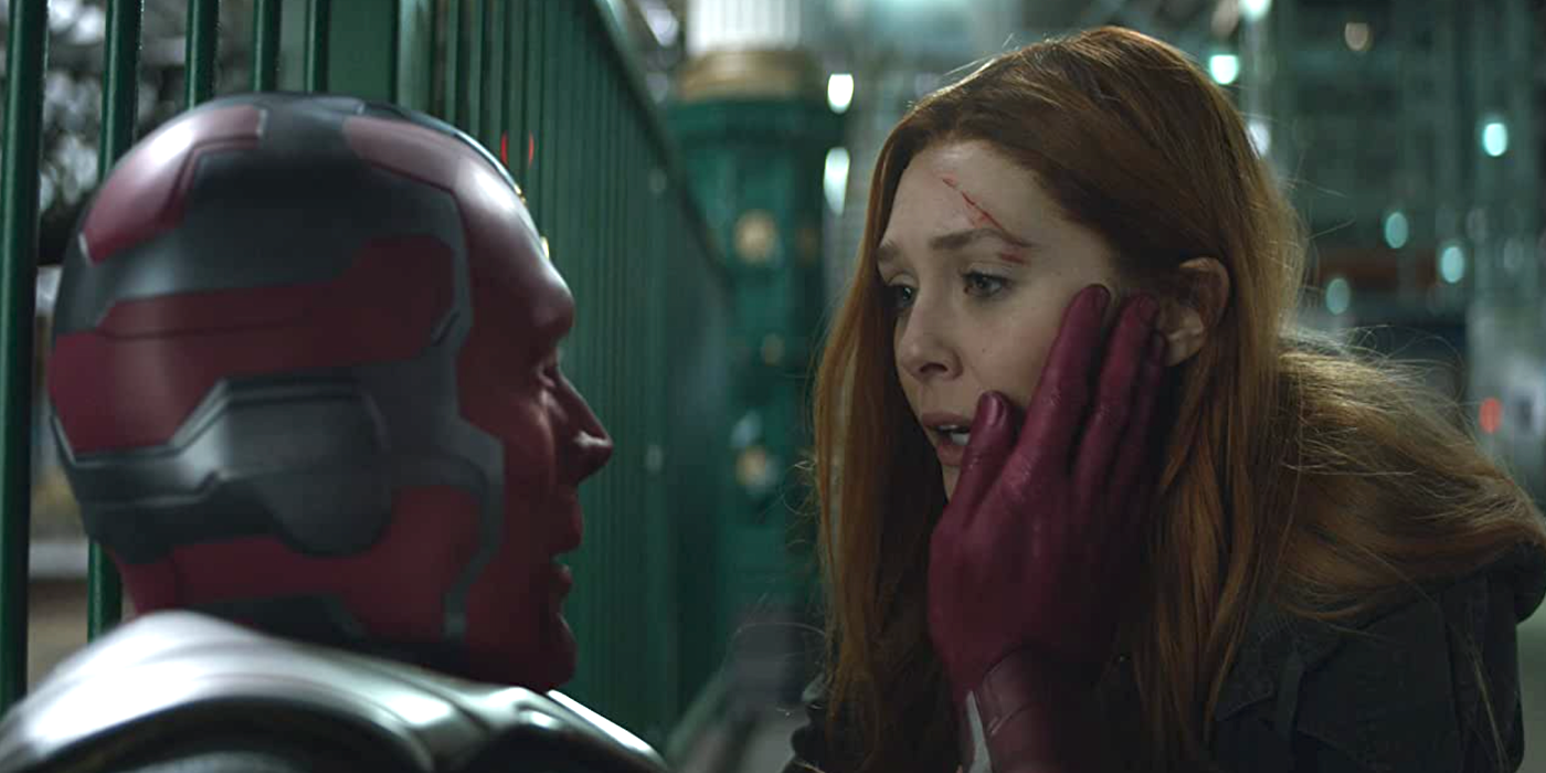 Wandavision Wanda And Vision S Mcu Relationship Explained