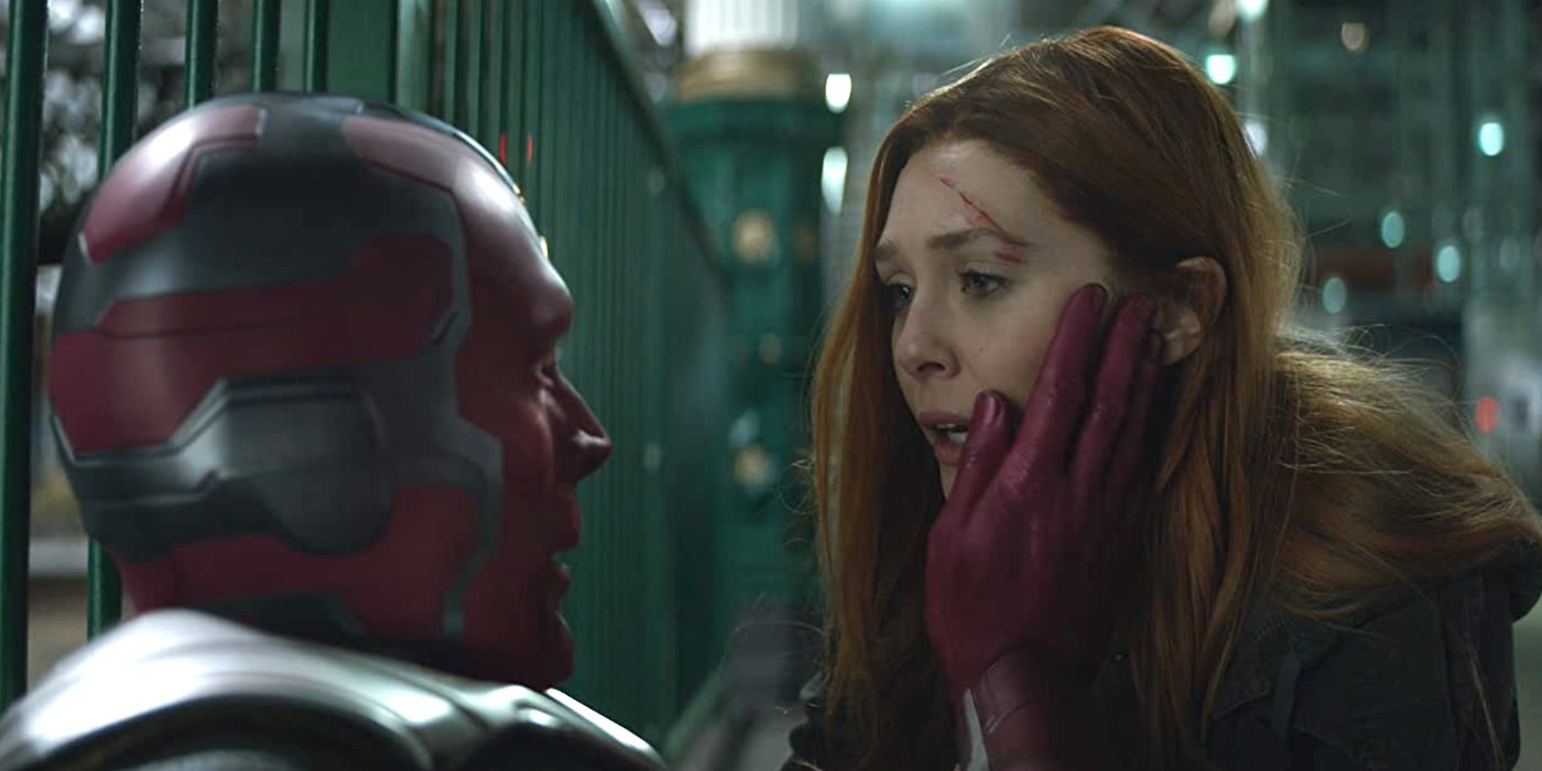 Wandavision Wanda And Vision S Mcu Relationship Explained Wandavision Wanda And Vision S Mcu Relationship Explained