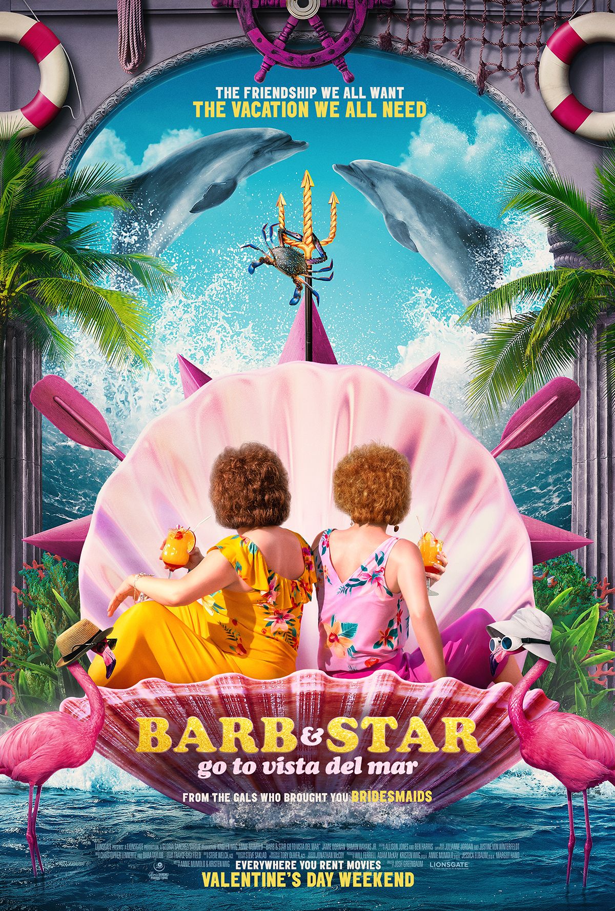 Barb &amp; Star Go to Vista Del Mar Poster