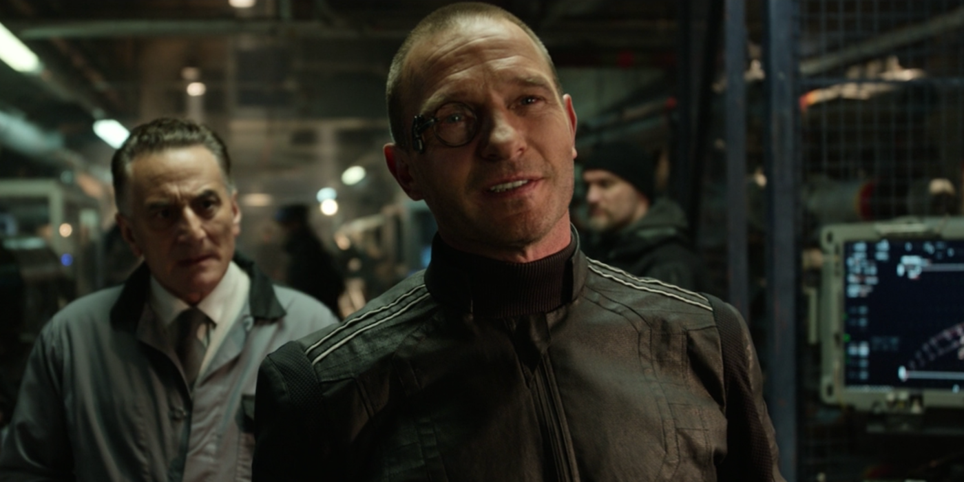 Marvel comic, Baron Strucker's sparse screen time and role in Captain America movies.