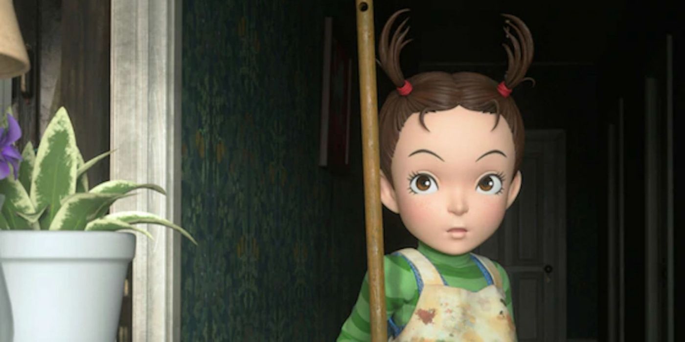 New Studio Ghibli Movie Earwig and the Witch Gets HBO Max ...