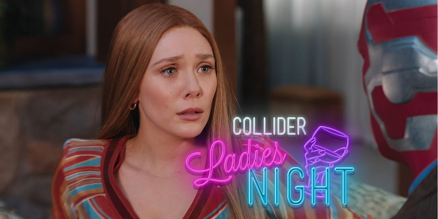 Elizabeth Olsen on Collider Ladies Night