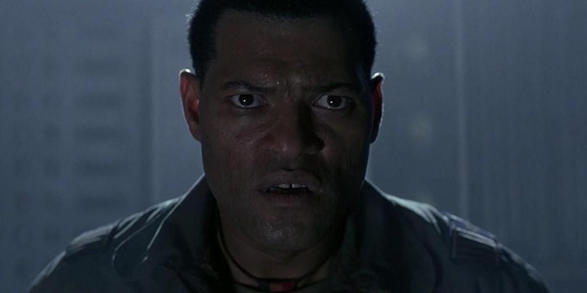 Laurence Fishburne in Event Horizon