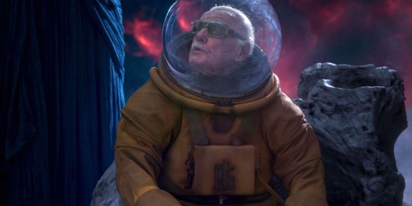 Stan Lee Denies He's Secretly The Watcher In All Marvel Movies