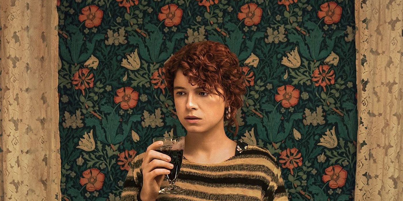 Jessie Buckley as Lucy in I'm Thinking of Ending Things
