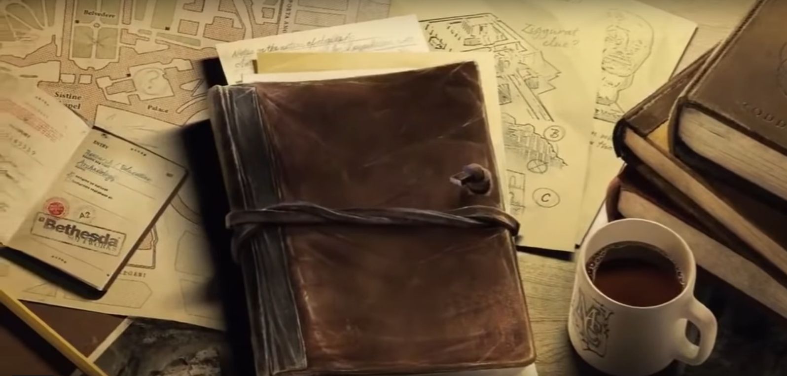 Indiana Jones teaser screenshot