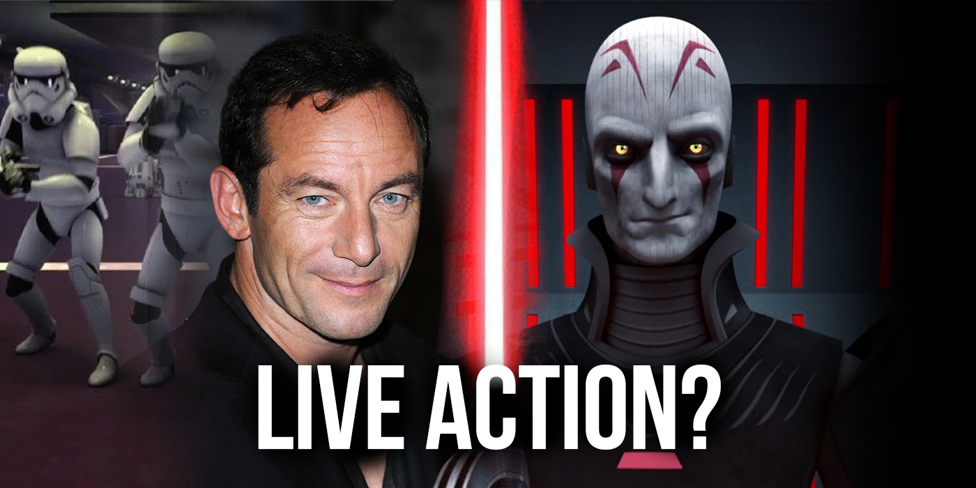 Will Jason Isaacs Play a Live-Action Star Wars Inquisitor