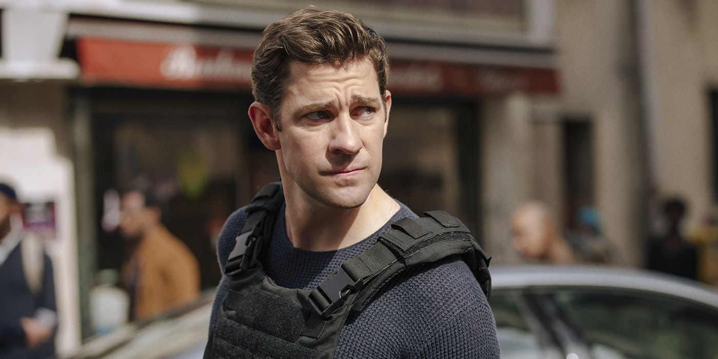 john krasinski jack ryan social