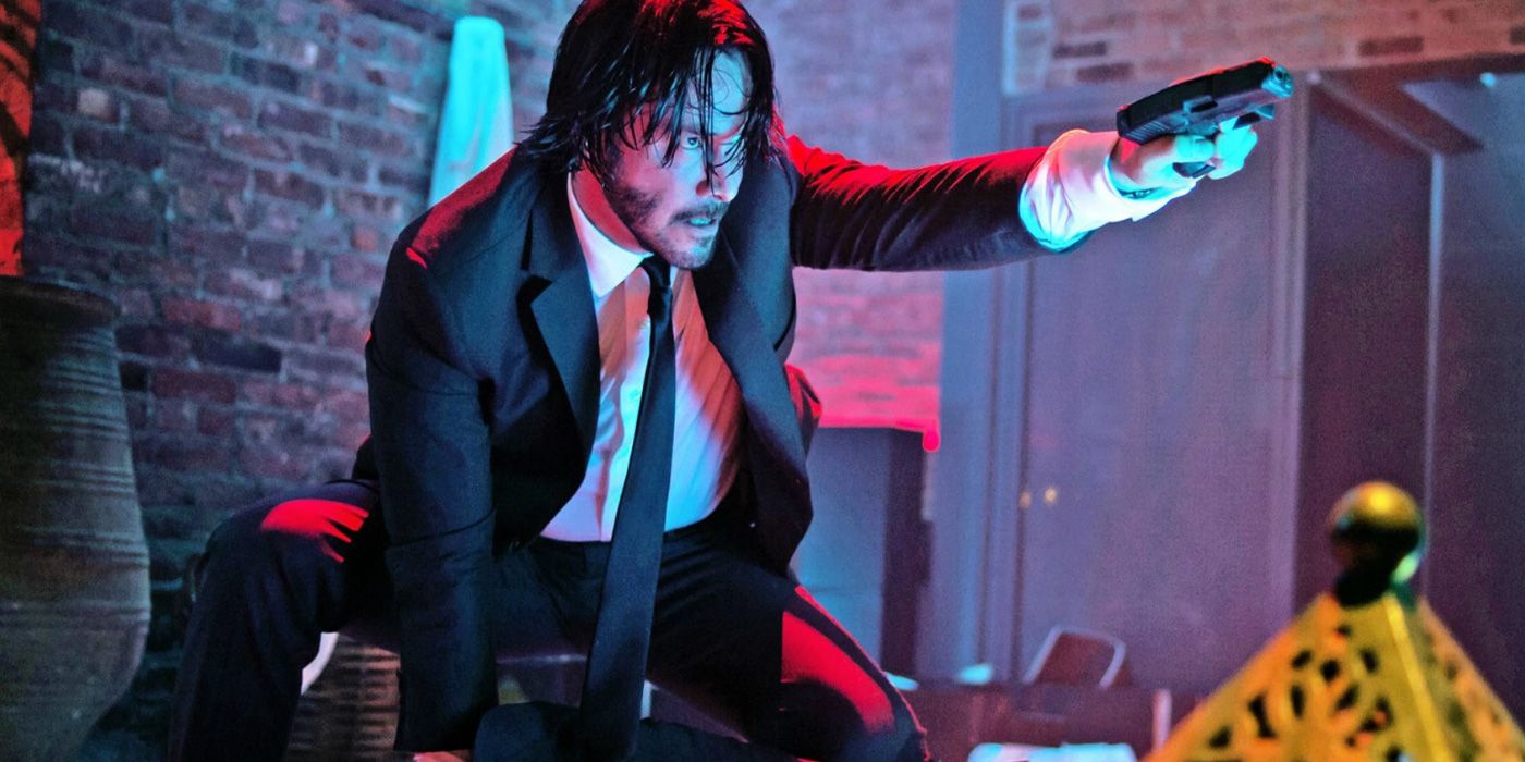 Keanu Reeves in John Wick