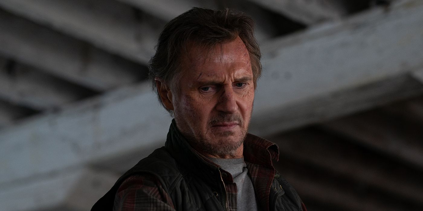 Blacklight Movie Image Features Liam Neeson as an FBI Fixer in Over His Head