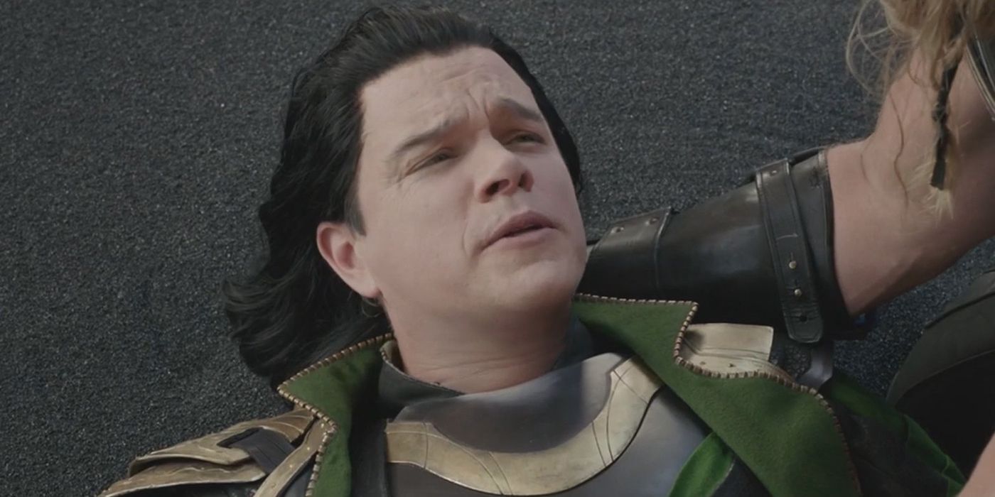 was matt damon in thor ragnarok