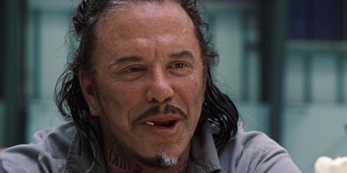 Mickey Rourke in Iron Man 2