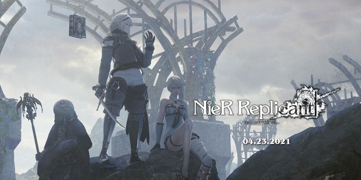 NieR Replicant Ver. 1.22 artwork