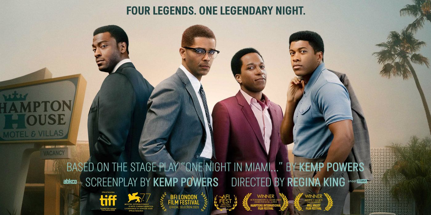 One Night in Miami': Relevant and Fictionalized Depiction of Black American  Legends is a Dud [Trailer] — World of Reel