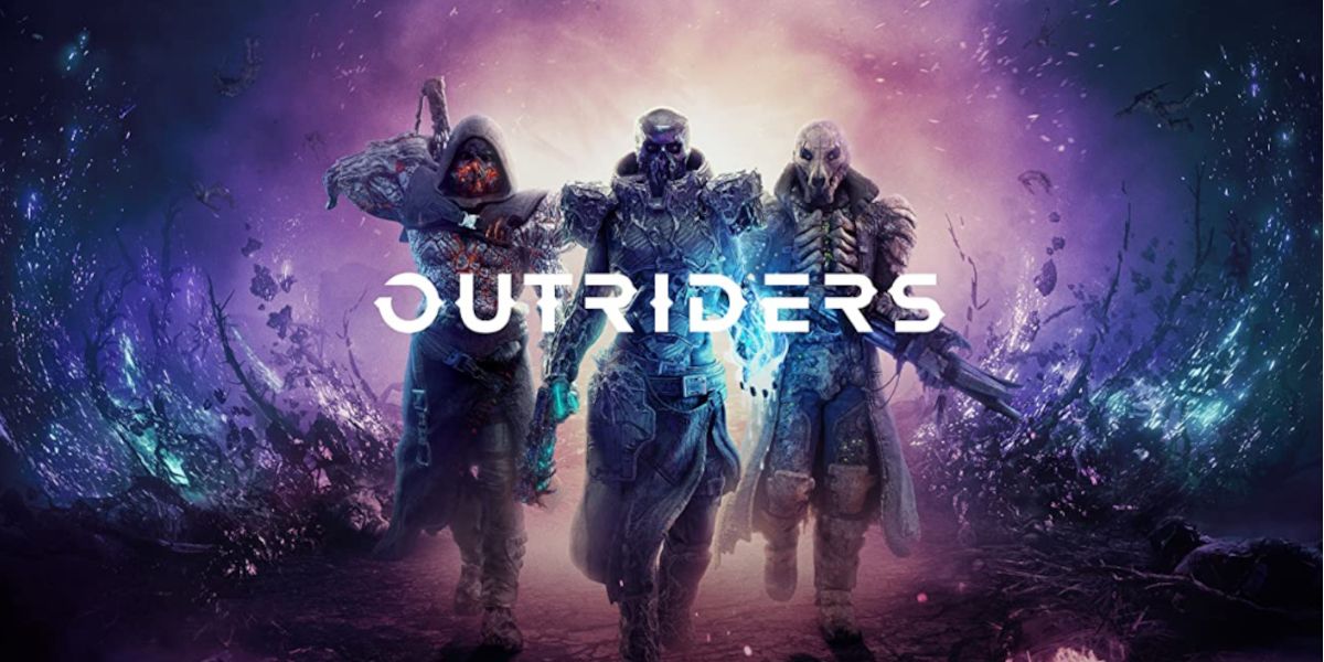 Outriders game art
