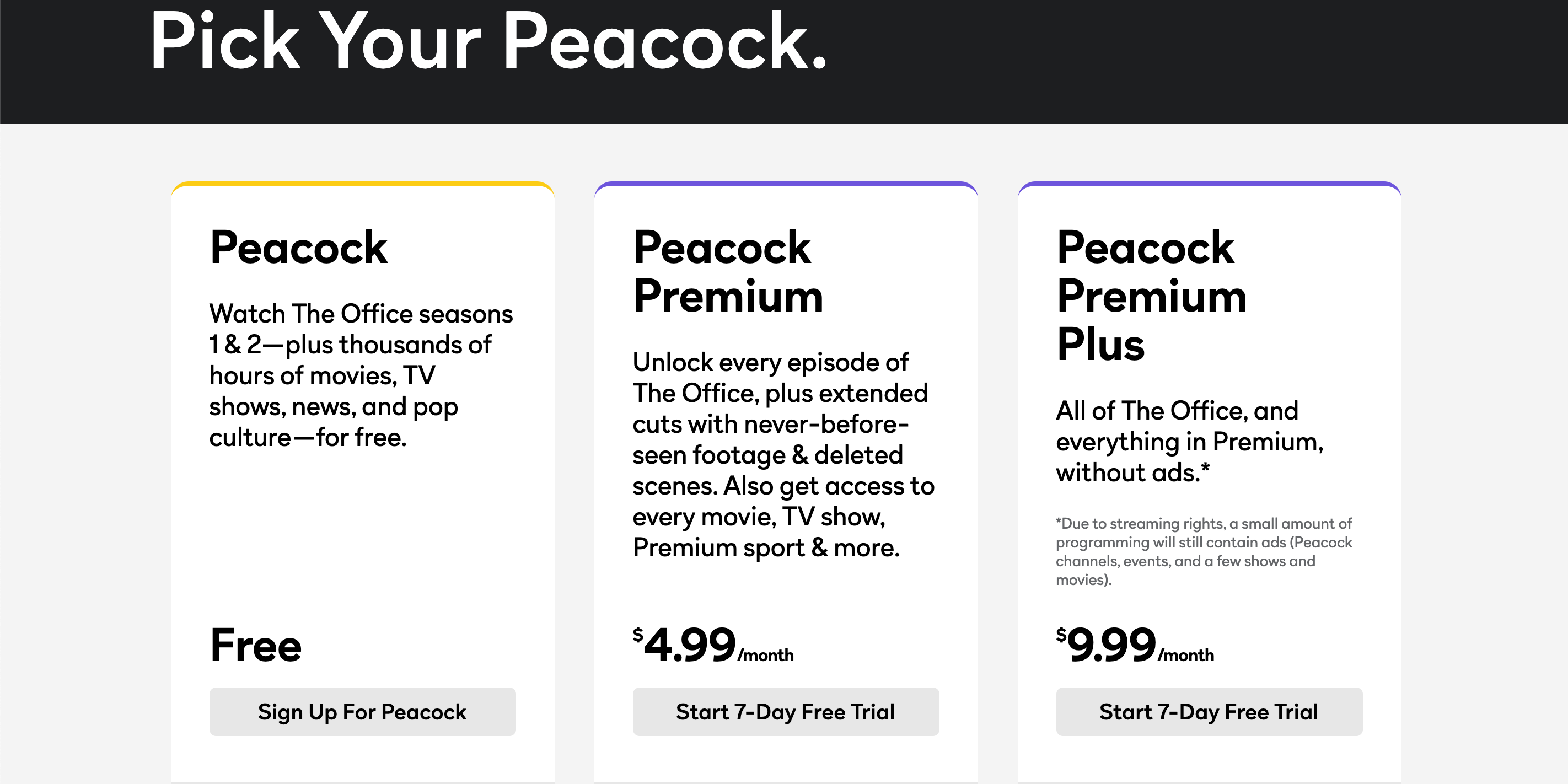 The Office on Peacock Price Plans Based Entirely on That Show