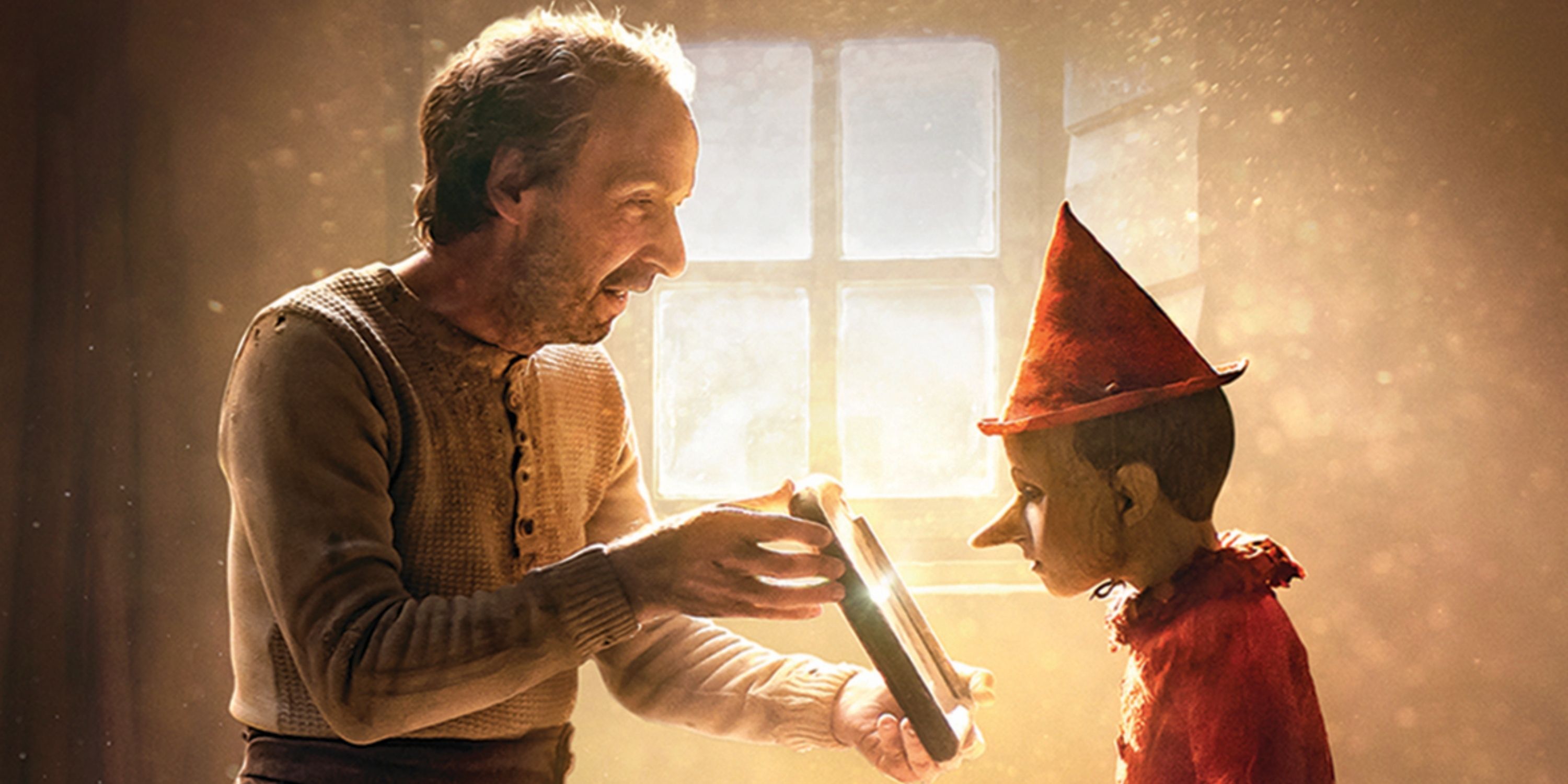 Roberto Benigni in Pinocchio