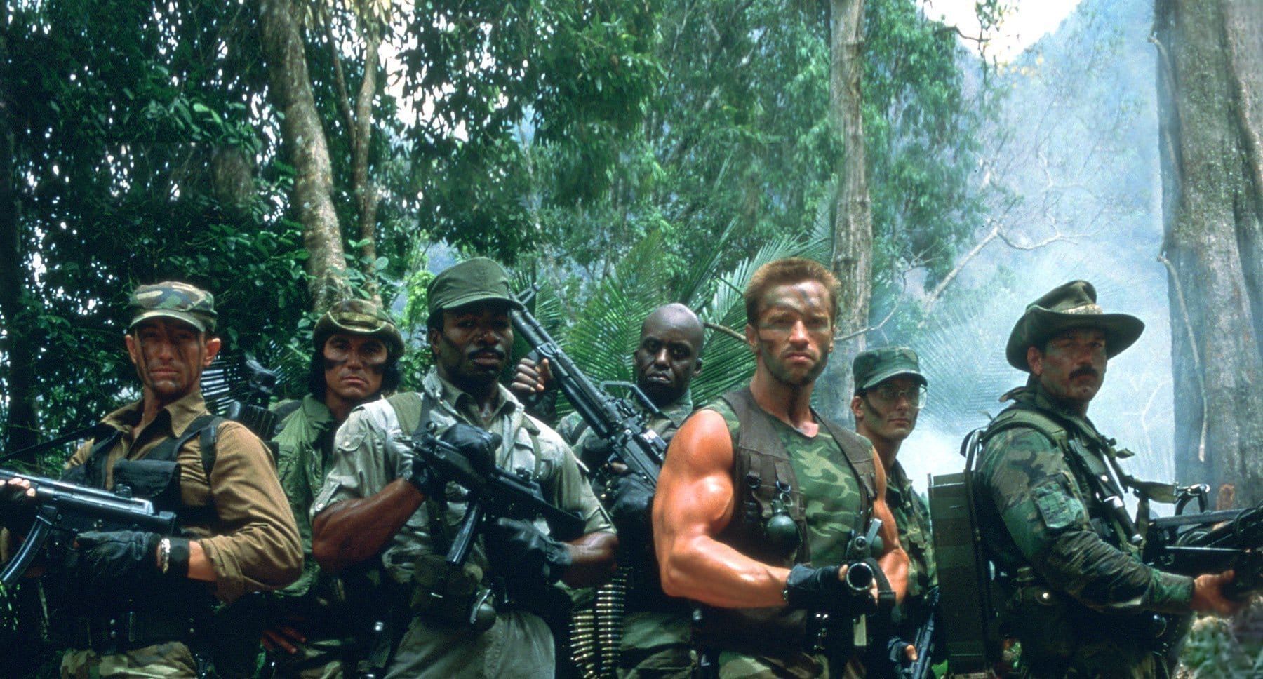 Cast of Predator (1987)