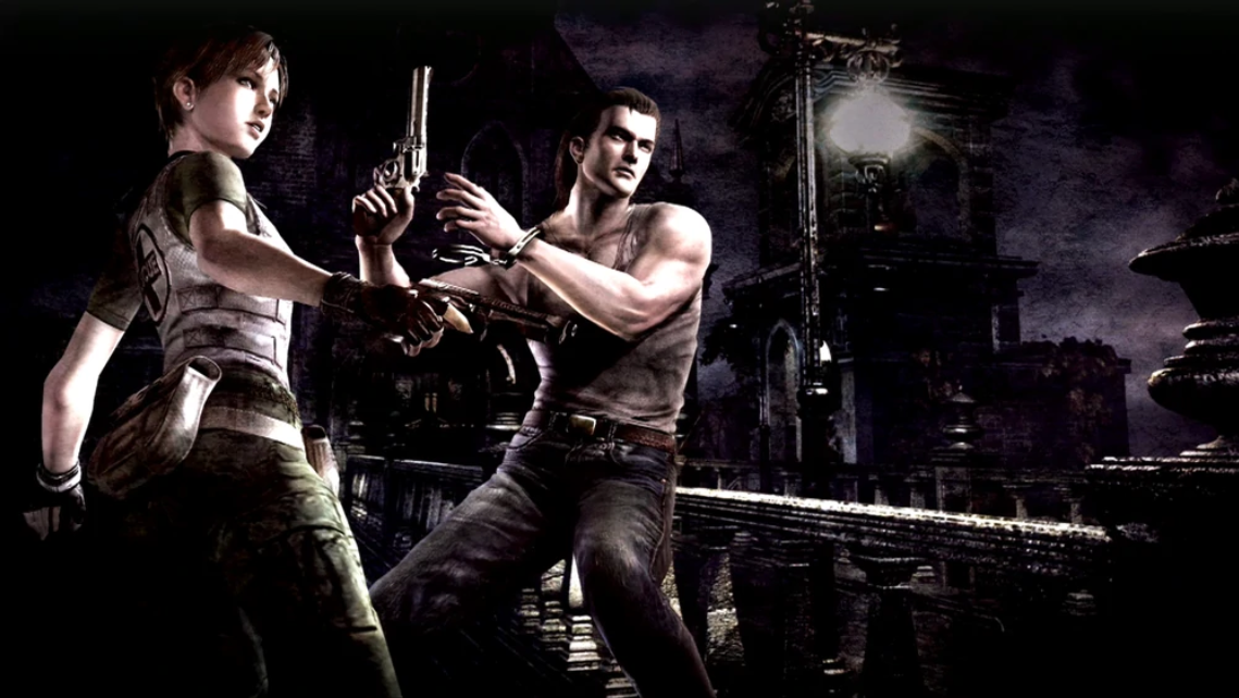 Resident Evil 0 game art