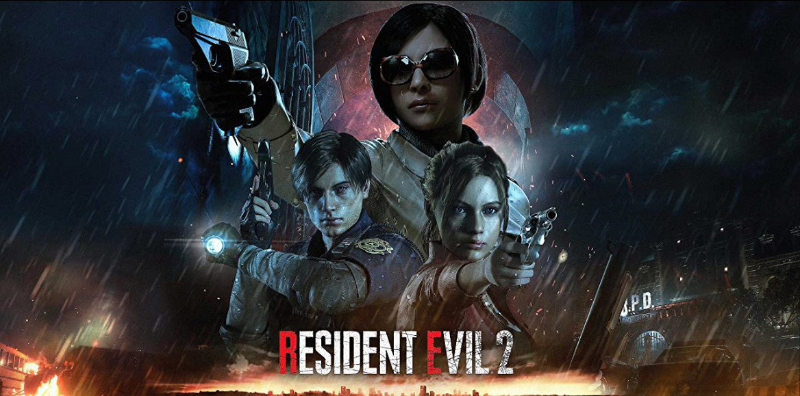 Resident Evil 2 remake game art