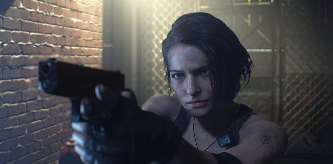 Jill Valentine in Resident Evil 3 Nemesis remake
