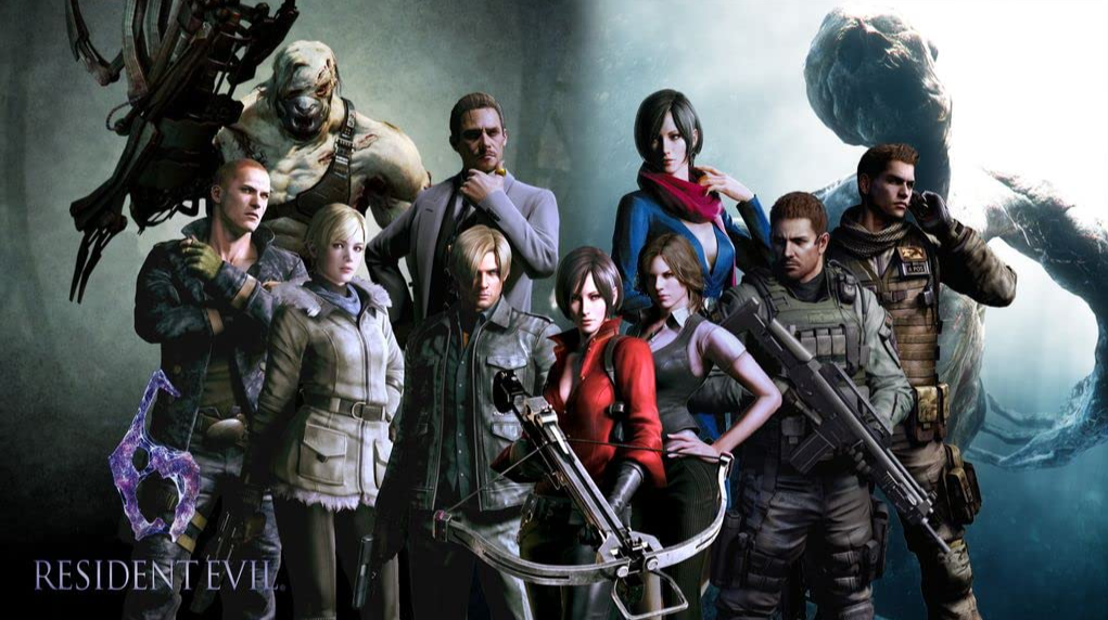 Resident Evil 6 game art