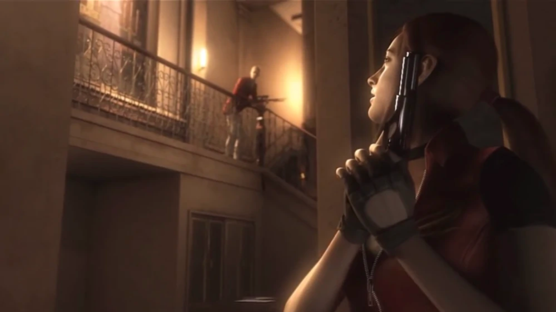 Claire Redfield in Resident Evil Code Veronica