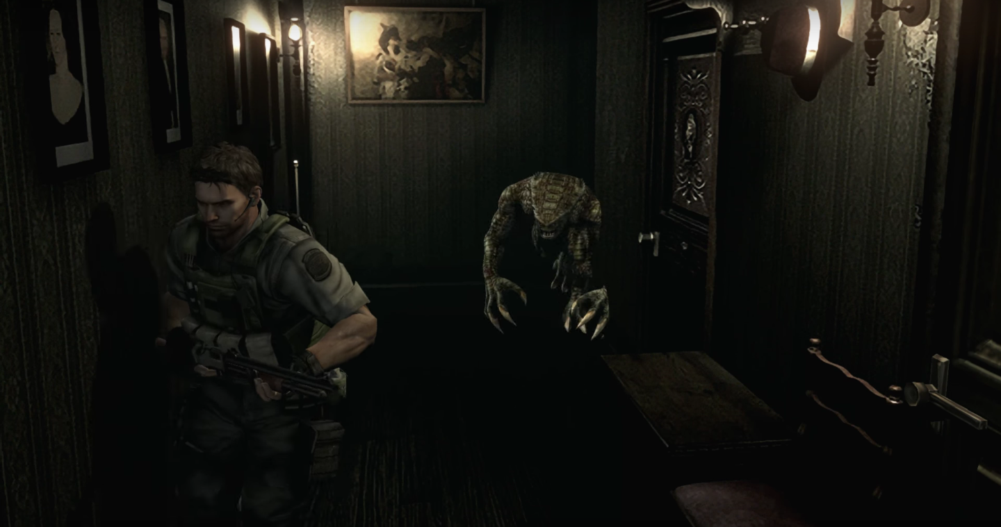 Hunter Alpha from Resident Evil