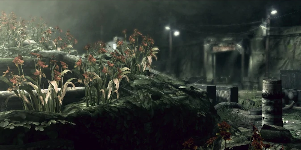 Resident Evil 5 underground garden image