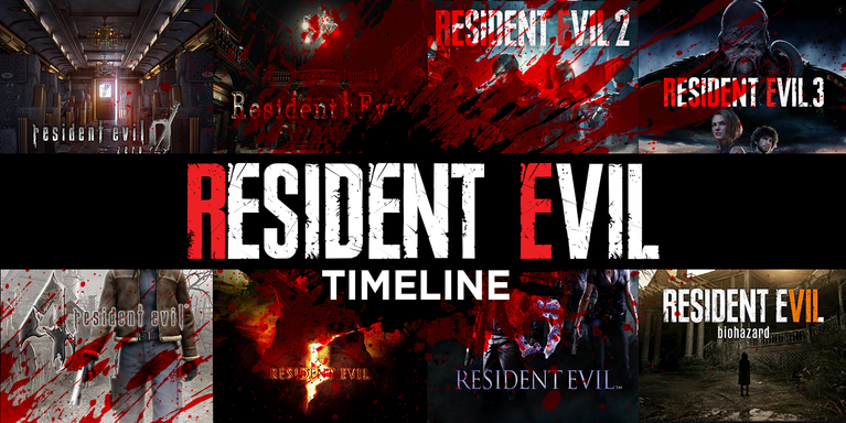 Resident Evil Timeline Explained 25 Years Worth Of Video Game Zombies Resident Evil Timeline Explained 25 Years Worth Of Video Game Zombies