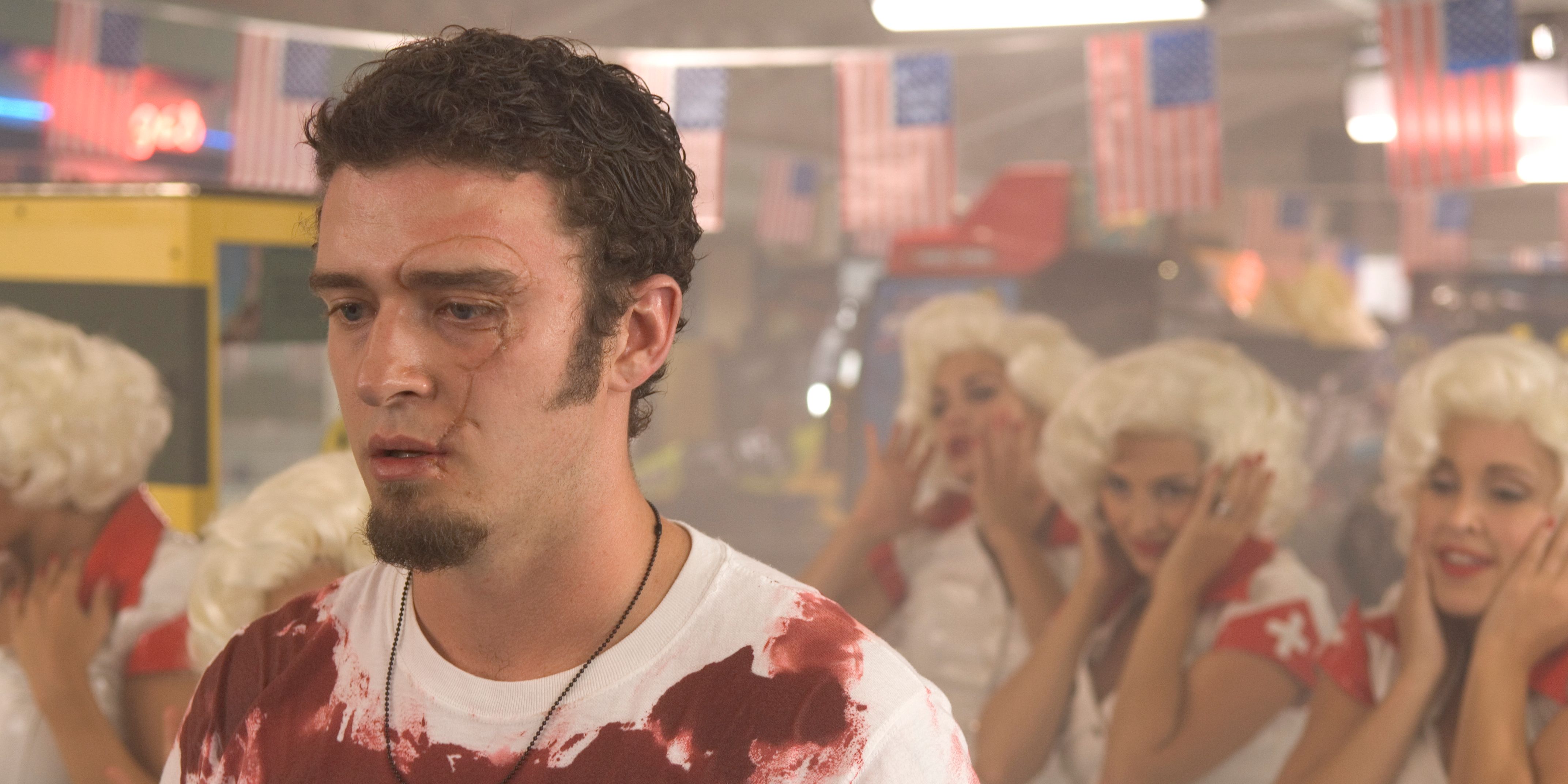 Justin Timberlake in Southland Tales