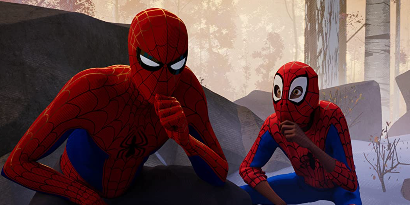 Spider Man Into The Spider Verse 2 Images Tease Oscar Isaac S Spider Man 99